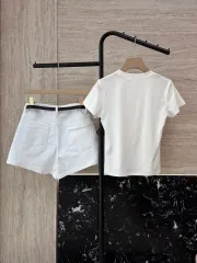 正規品 ポロラルフローレン ラウンドネック レディース セット 2色 刺繍 ロゴ