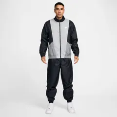 NIKE(ナイキ) ナイキ クラブ ウーヴン トラック スーツ ウェア その他ウェア HJ1986、(010)ブラック/スモークグレー