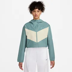 NIKE(ナイキ) ナイキ ウィメンズ NSW WR WVN LTWT HDED スポーツスタイル ウェア ジャケット・ジャンパー HJ1183、(017)キャノン/セイル