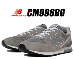 ニューバランス 996 NEW BALANCE CM996BG width D スニーカー 996 グレー ホワイト シルバー GRAY ウィズ Ｄ