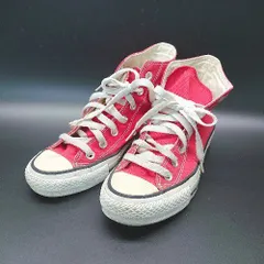 ◇ CONVERSE コンバース ALL STAR HI 品番 M9621 スニーカー サイズ24.0 レッド系 レディース E  【1305180022064】
