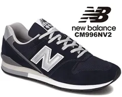 ニューバランス 996 NEW BALANCE CM996NV2 width D NAVY スニーカー ネイビー ESSENTIAL PACK