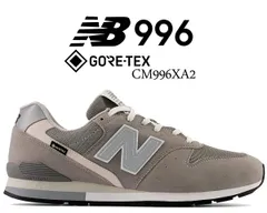 ニューバランス 996 ゴアテックス NEW BALANCE CM996XA2 GORE-TEX GRAY グレー GREY 防水 スニーカー GTX