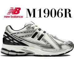 ニューバランス M1906R NEW BALANCE M1906RER width D METALLIC SILVER BLACK レディース スニーカー シルバー ホワイト ブラック