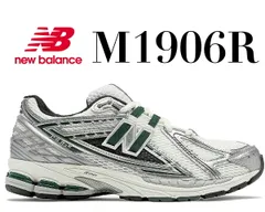ニューバランス M1906R NEW BALANCE M1906REU width D シルバー ホワイト グリーン ABZORB N ERGY Nlock テック Y2K