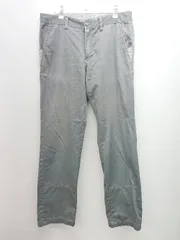 ◇ THE SHOP TK MIXPICE カジュアル シンプル テーパードパンツ サイズ表記なしL相当 グレー メンズ E  【1305180027199】