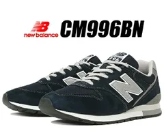 ニューバランス 996 NEW BALANCE CM996BN width D スニーカー 996 ネイビー グレー シルバー NAVY ウィズ Ｄ