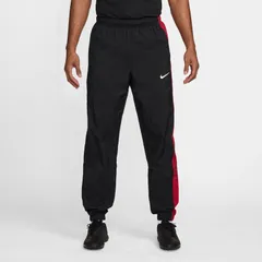 NIKE(ナイキ) ナイキ RPL T90 トラック パンツ W サッカー ウェア トレーニングパンツ HQ3394、(010)ブラック/ジムレッド