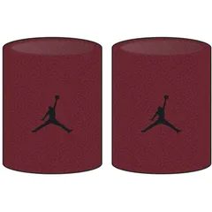 NIKE(ナイキ) ジョーダン ジャンプマン リストバンド GFX バスケットボール ウェア ウェアアクセサリー JD1009、(605)ジムレッド/ブラック