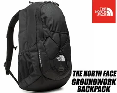 ノースフェイス グラウンドワーク バックパッグ THE NORTH FACE GROUNDWORK BACKPACK TNF BLACK nf0a3kx6jk3 ブラック リュックサック