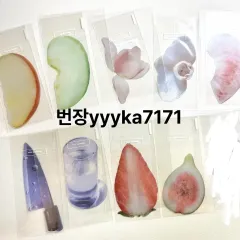 (まとめ売り) オクト しおり イ・オクト チューリップ 世紀末青リンゴ学習塾 青リンゴ 白桃 スイカ レモン イチゴ