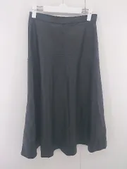 ◇ ◎ ●新品● apart by lowrys タグ付き フェイクレザー ロング フレア スカート サイズ M ブラック レディース E  【中古】 【1305220000175】のサムネイル