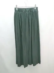 ◇ classicalelf クラシカルエルフ ウエストゴム 裏地 ストレッチ オシャレ パンツ サイズM ブラック系 レディース E  【1305180030007】