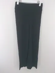 ◇ GLOBAL WORK グローバルワーク 透かし編み ウエストゴム イージーパンツ サイズM ブラック レディース E  【中古】 【1305220002308】のサムネイル