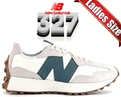 ニューバランス ウィメンズ 327 NEW BALANCE WS327GA width B レディース スニーカー ホワイト グリーン