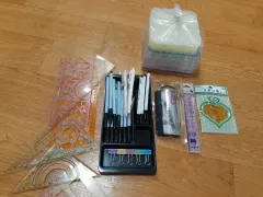 文具などいくつかあります 4番字 使用 편하게 보세요 セット