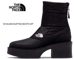 ザ・ノース・フェイス ウィメンズ カルミア ヌプシブーツ ウォータープルーフ THE NORTH FACE W KALMIA NUPTSE BOOTS WP TNF BLACK/TNF BLACK nfw52474-kk