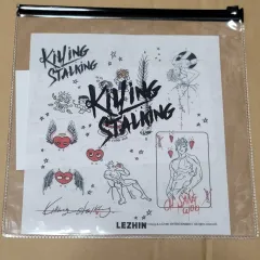 キリングトーキング キルス TATTOO ステッカー サイン入り