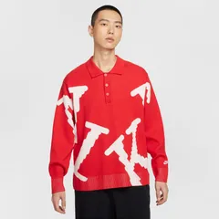 NIKE(ナイキ) ナイキ クラブ ラグビー NEO VAR L/S トップ スポーツスタイル ウェア スウェットシャツ HV1437、(657)ユニバーシティレッド