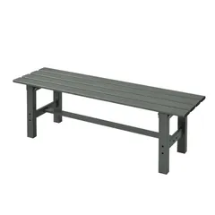 【スピード発送】軽量 バルコニー ベランダ 踏み台 ベンチシート ガーデンチェア ベンチ台 アルミ縁台 椅子 玄関台 縁側 長椅子 お庭 屋外 サビに強い グレー 幅120×奥行36×高さ40cm アルミベンチ ABF-120 ガーデンマスター(Gardenm