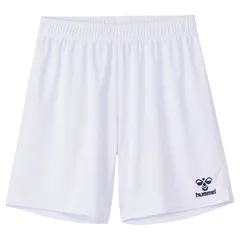 hummel(ヒュンメル) JR.ゲームパンツ サッカー ウェア ゲームパンツ (HJG5041P)、(1071)ホワイト×インディゴネイビ