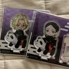 TOKYO 東京 東京リベンジャーズ 灰谷 란 灰谷 竜胆 パンダ アクリル スタンド