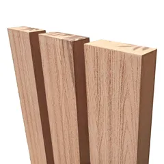 [스피드 배송] 아이가든 (iGarden) 아이우드 슬리퍼 60cm 내추럴 너비 200mm x 깊이 80mm x 높이 600mm 3개 세트 S60N-03