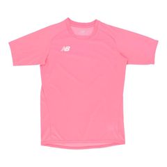 뉴 밸런스 New Balance BASIC GAME SHIRTS 게임 팬츠 (JJTF0487), (PIN) 핑크