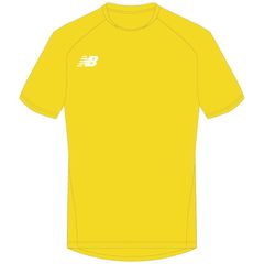 뉴 밸런스 New Balance BASIC GAME SHIRTS 게임 셔츠 (JMTF0486), (YLW) 옐로우