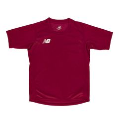 뉴 밸런스 New Balance BASIC GAME SHIRTS 게임 팬츠 (JJTF0487), (CR) 크림슨