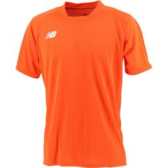 뉴 밸런스 New Balance BASIC GAME SHIRTS 게임 셔츠 (JMTF0486), (ORG) 오렌지