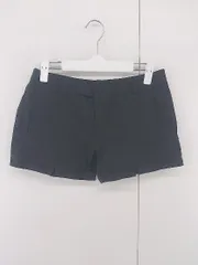 ◇ LE CIEL BLEU ルシェルブルー ショート ハーフ パンツ サイズ38 ブラック レディース P  【1305240009363】