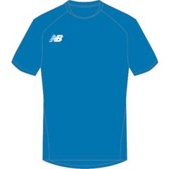 뉴 밸런스 New Balance BASIC GAME SHIRTS 게임 팬츠 (JJTF0487), (RYB) 팀 로얄