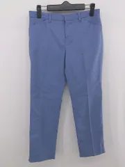 ◇ ◎ UNIQLO ユニクロ スマートアンクル パンツ サイズ3 ブルー系 レディース P  【1305240010574】