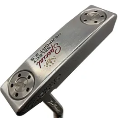 【中古】 タイトリスト SCOTTY CAMERON Special select NEWPORT 2.5 33インチ パター PT スチール (フレックスその他) メンズ 男性用 右利き 右用 Cランク ゴルフクラブ