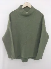 ◇ KBF ケービーエフ URBAN RESEARCH ハイネック 厚手 長袖 ニット プルオーバー サイズONE モスグリーン系 レディース P  【1305240009714】