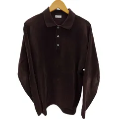 スティーブンアラン Steven Alan 25AW 3B コットン ニット ポロシャツ メンズ JPN：L のサムネイル