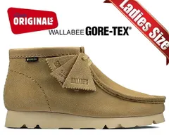 クラークス ウィメンズ ワラビーブーツ ゴアテックス レディース メープル スウェード GTX CLARKS W WALLABEE BOOT GORE-TEX MAPLE SUEDE 26163277