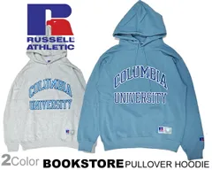 ラッセル アスレチック ブックストア プルオーバー フーディ RUSSELL ATHLETIC BOOKSTORE PULLOVER HOODIE The University Of COLUMBIA rc-23003 パーカー
