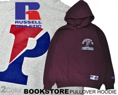 ラッセル アスレチック ブックストア プルオーバー フーディ RUSSELL ATHLETIC BOOKSTORE PULLOVER HOODIE University Of Pennsylvania rc-23003 ペンシルバニア