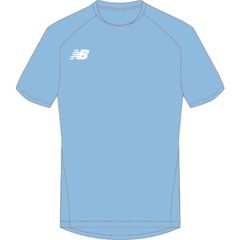 뉴 밸런스 New Balance BASIC GAME SHIRTS 게임 셔츠 (JMTF0486), (SAX) 색소폰