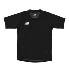 뉴 밸런스 New Balance BASIC GAME SHIRTS 게임 팬츠 (JJTF0487), (BK) 블랙