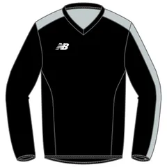 ニューバランス New Balance Jr.ピステジャケット (JJTF9407)、（BK）ブラック