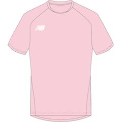 뉴 밸런스 New Balance BASIC GAME SHIRTS 게임 셔츠 (JMTF0486), (PIN) 핑크