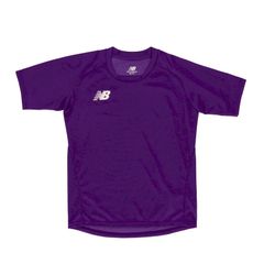 뉴 밸런스 New Balance BASIC GAME SHIRTS 게임 팬츠 (JJTF0487), (PRP) 퍼플
