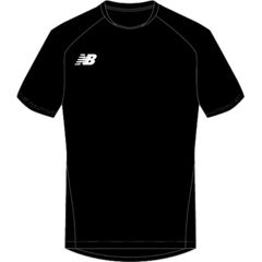 뉴 밸런스 New Balance BASIC GAME SHIRTS 게임 셔츠 (JMTF0486), (BK) 블랙