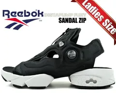 リーボック フューリー サンダル ジップ Reebok INSTAPUMP FURY SANDAL ZIP CBLACK/WHITE 100202019 ブラック ホワイト スニーカーサンダル