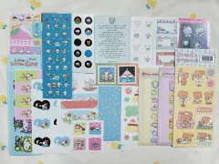 フラッフィーシングス、ポベ、ウンドラブル、ハルモングなどのシールステッカーまとめ スクラップダイアリーデコ