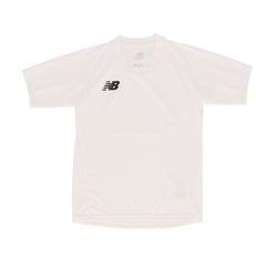 뉴 밸런스 New Balance BASIC GAME SHIRTS 게임 팬츠 (JJTF0487), (WT) 화이트