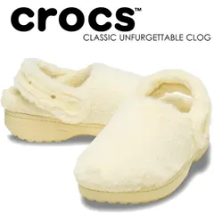 クロックス クラシック アンフォーゲッタブル クロッグ バニラ crocs CLASSIC UNFURGETTABLE CLOG VANILLA 211116-108 靴 サンダル レディース ウィメンズ ガールズ 厚底 